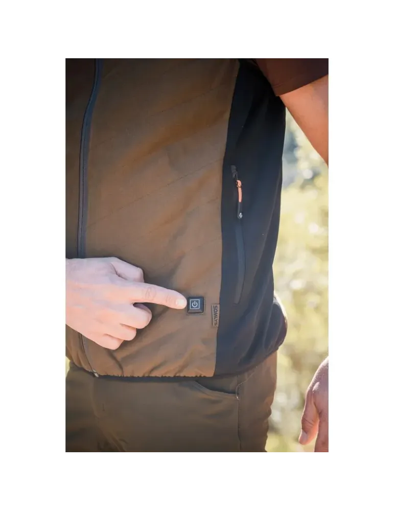 Gilet chauffant Somlys prestige avec batterie