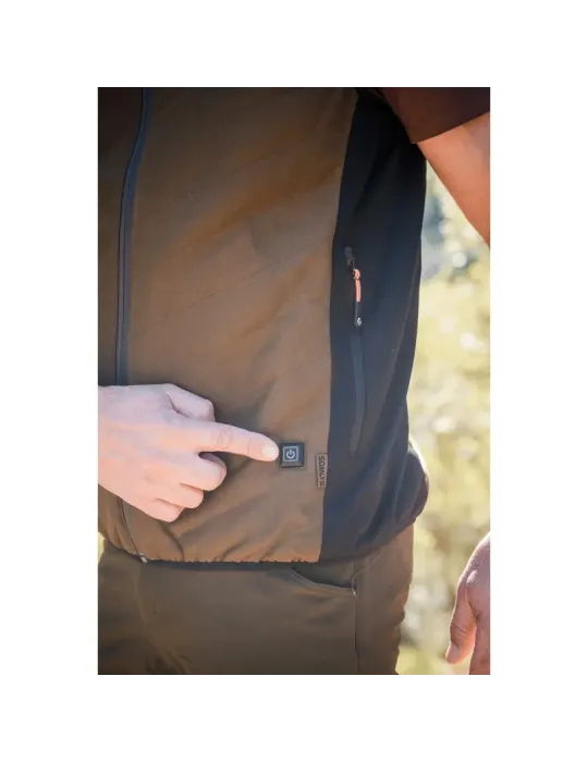 Gilet chauffant Somlys prestige avec batterie