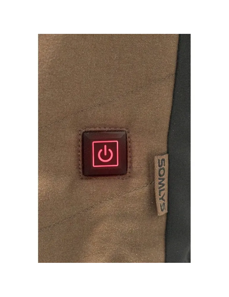 Gilet chauffant Somlys prestige avec batterie