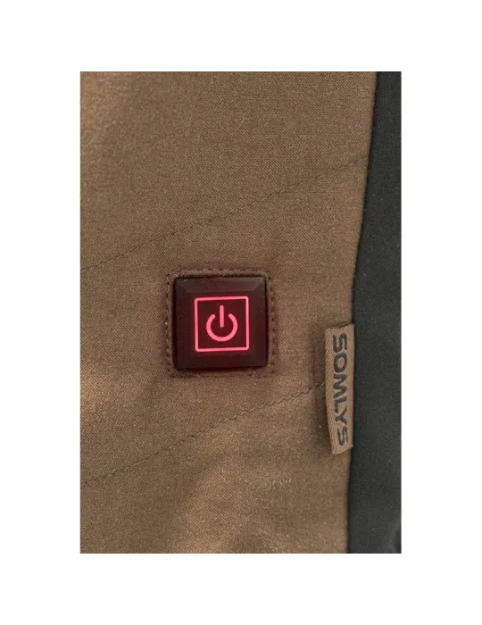 Gilet chauffant Somlys prestige avec batterie