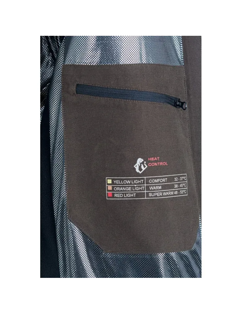 Gilet chauffant Somlys prestige avec batterie