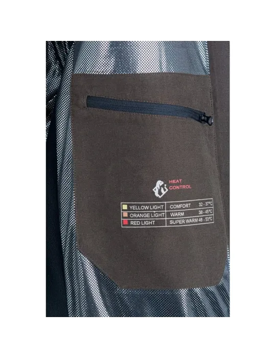 Gilet chauffant Somlys prestige avec batterie
