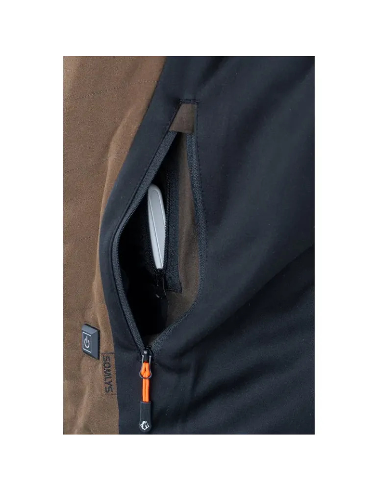 Gilet chauffant Somlys prestige avec batterie