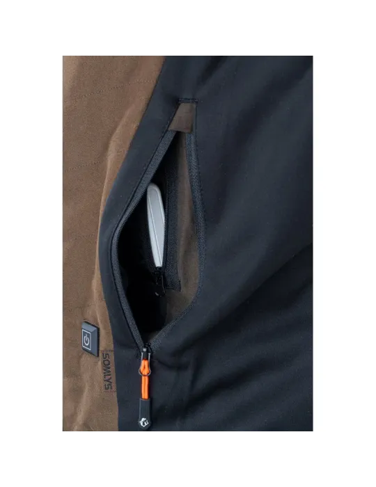 Gilet chauffant Somlys prestige avec batterie