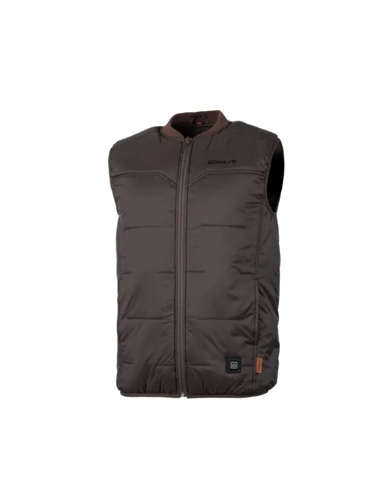 Gilet chauffant Somlys Thermoshield