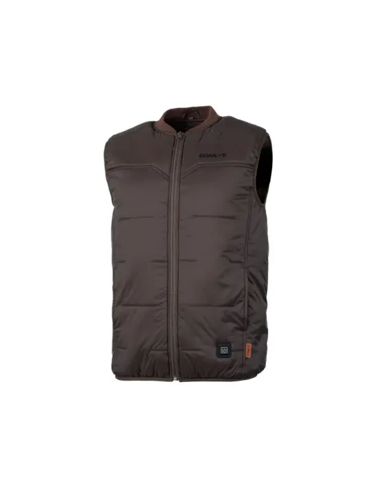 Gilet chauffant Somlys Thermoshield
