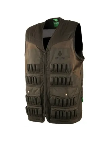 Gilet Somlys Multitubes vert