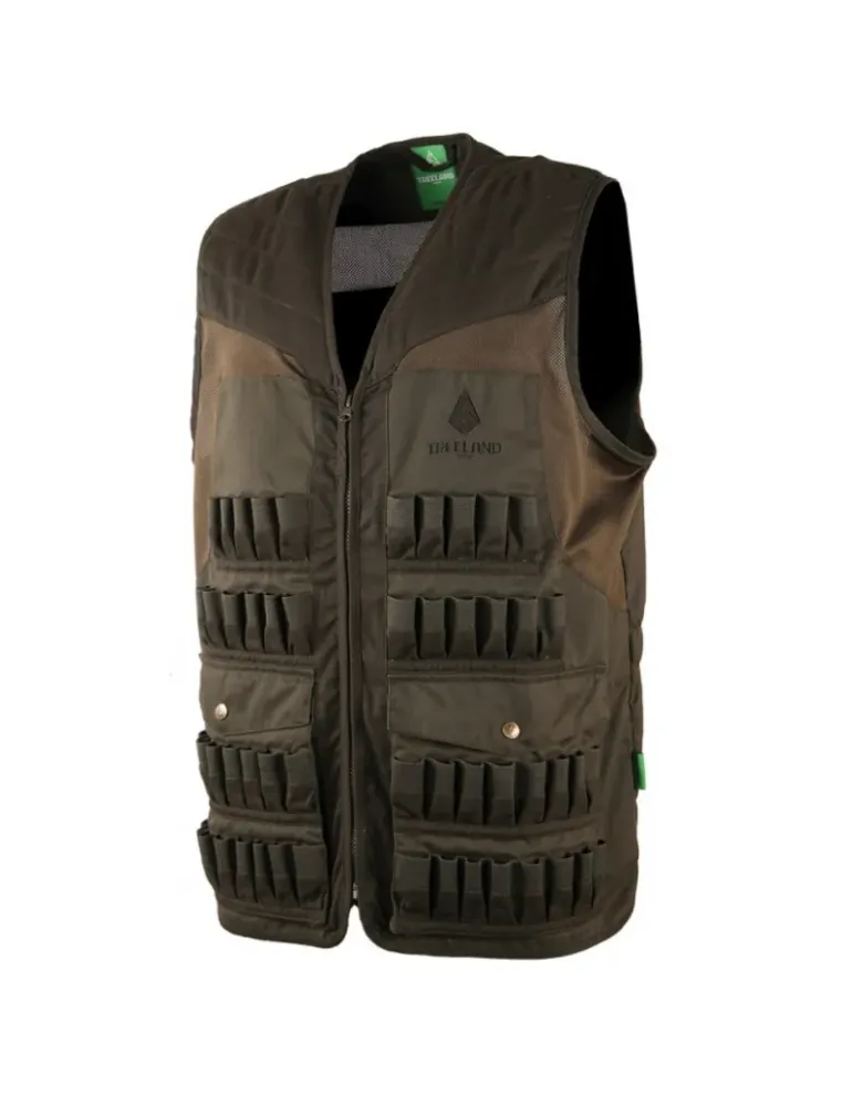 Gilet Somlys Multitubes vert