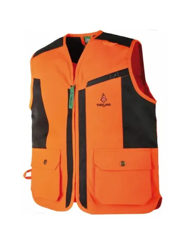 Gilet Treeland anti-ronce orange enfants