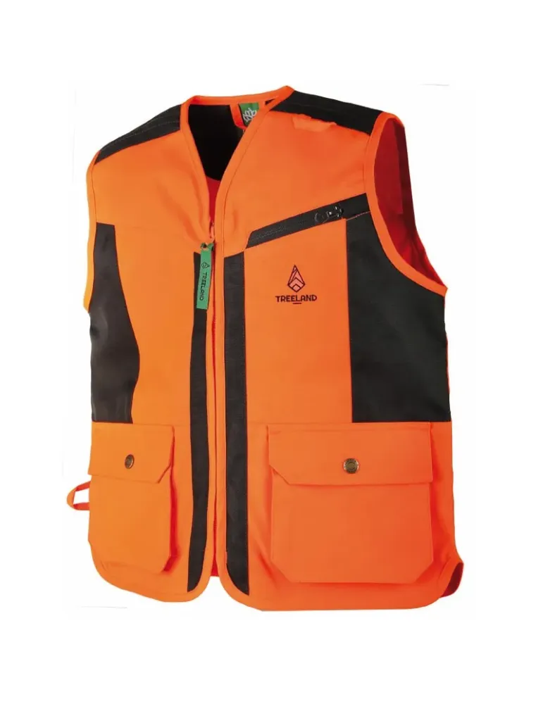 Gilet Treeland anti-ronce orange enfants