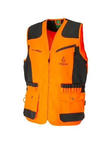 Gilet Treeland renforcé orange
