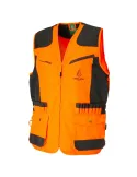 Gilet Treeland renforcé orange enfants