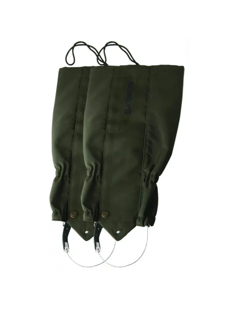 Guêtres Somlys anti-ronce vert