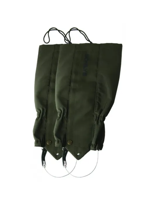 Guêtres Somlys anti-ronce vert