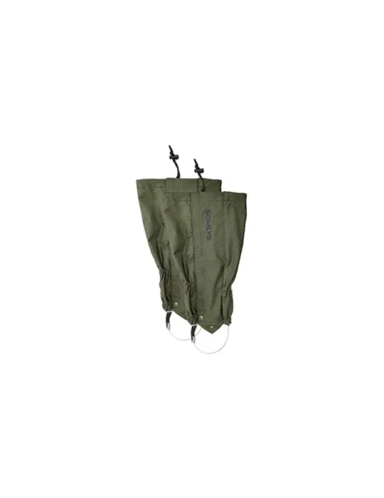 Guêtres Somlys light traque vert