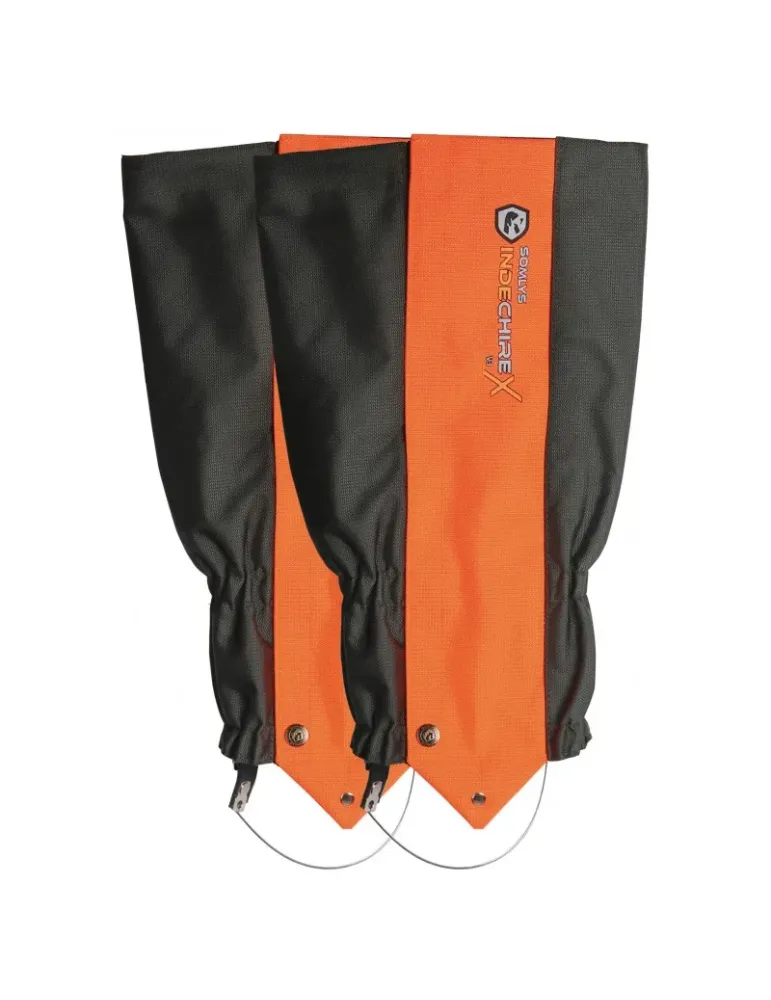 Guêtres Somlys Evo orange/vert