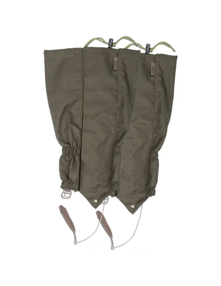Guêtres Treeland anti-ronce marron