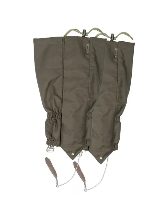 Guêtres Treeland anti-ronce marron