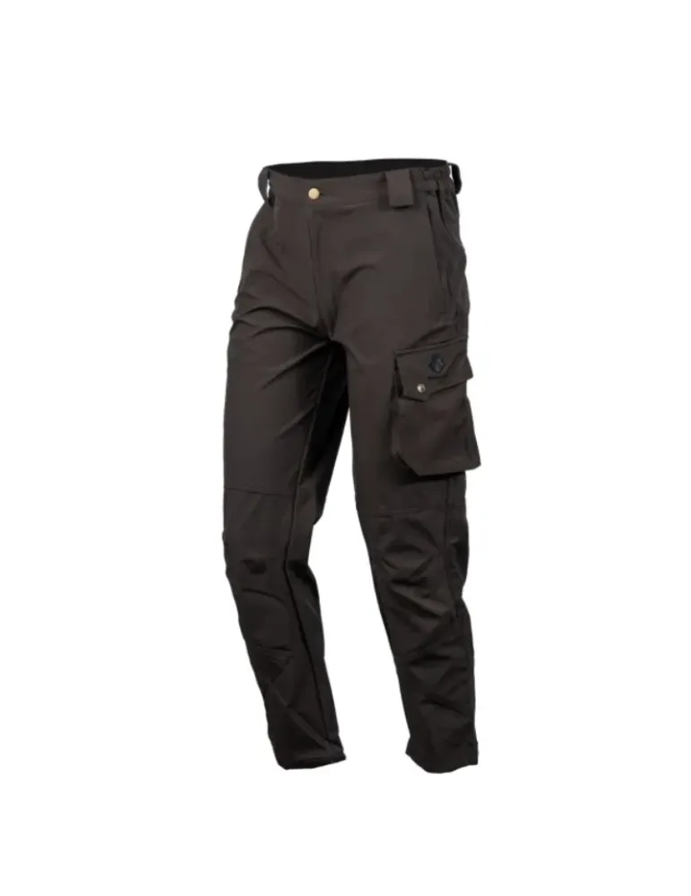 Pantalon Somlys Flex-Pant marron