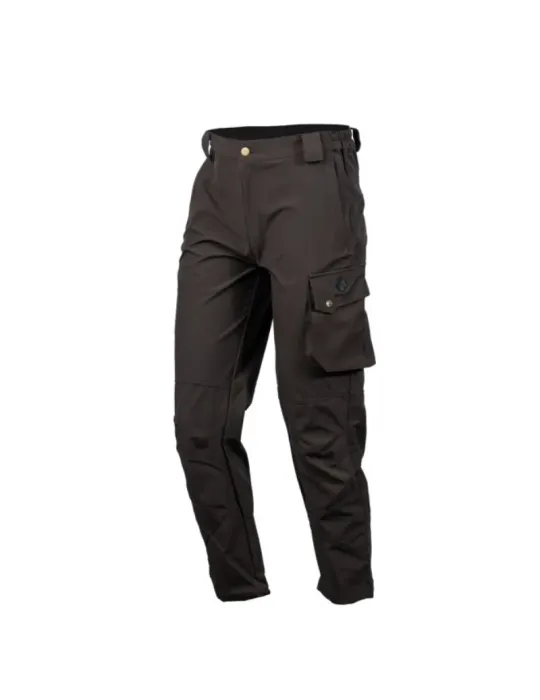 Pantalon Somlys Flex-Pant marron