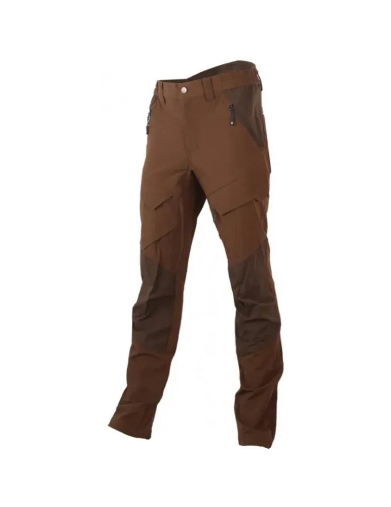 Pantalon Somlys Heavy Flex marron