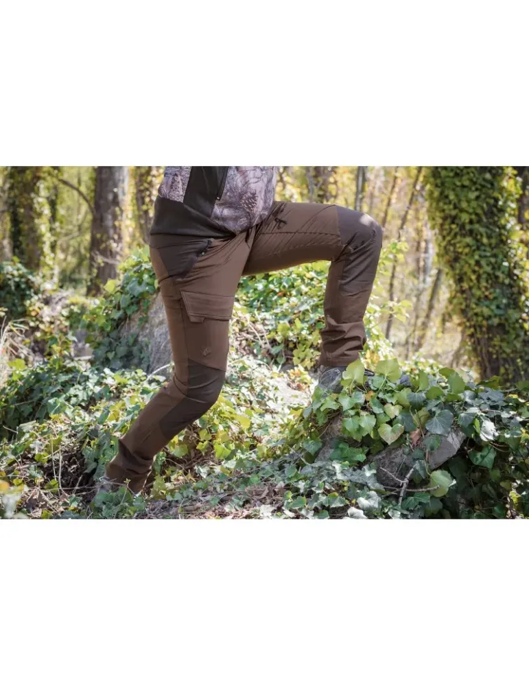 Pantalon Somlys Heavy Flex marron