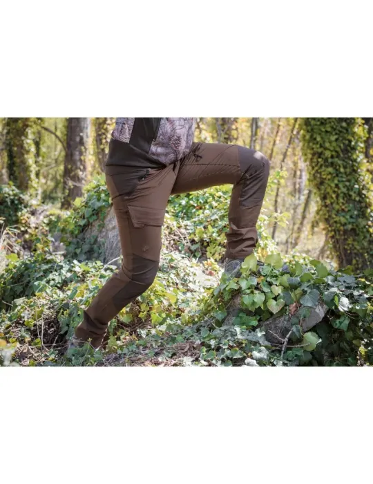 Pantalon Somlys Heavy Flex marron
