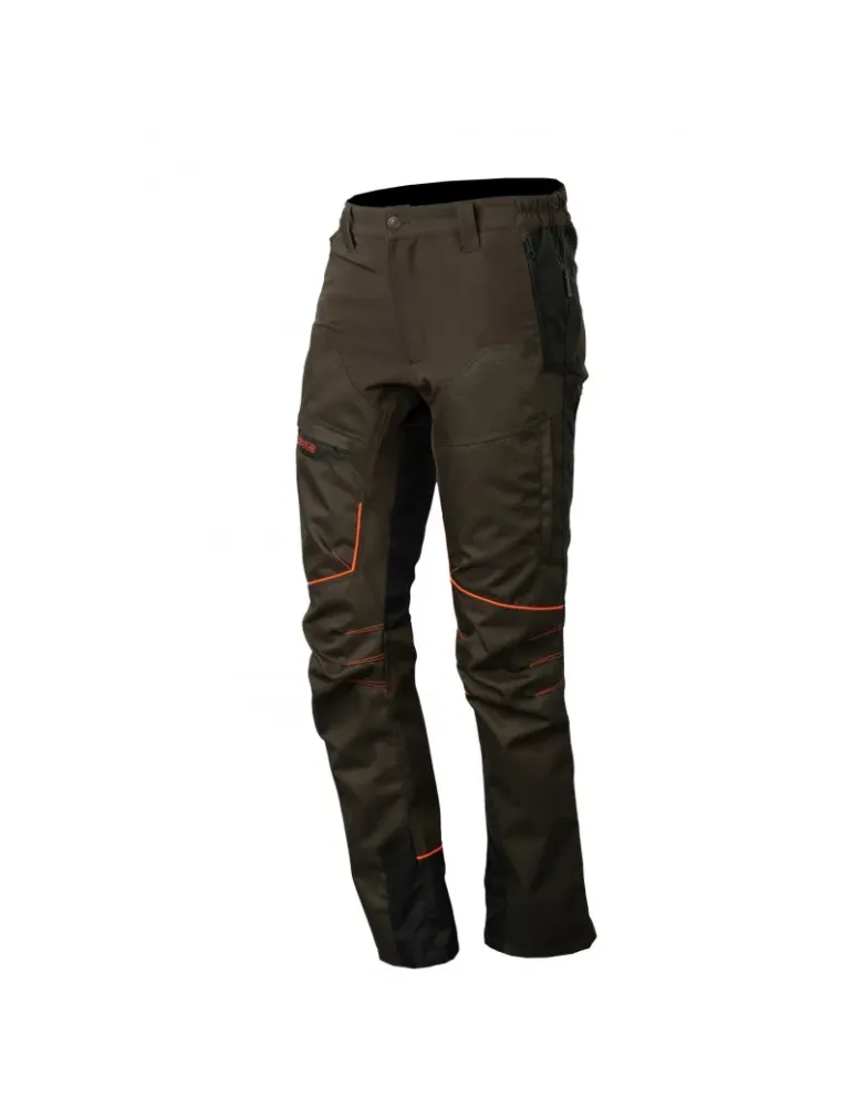 Pantalon Somlys kevlar Survivor marron
