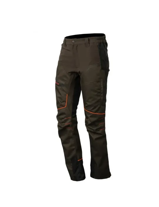 Pantalon Somlys kevlar Survivor marron