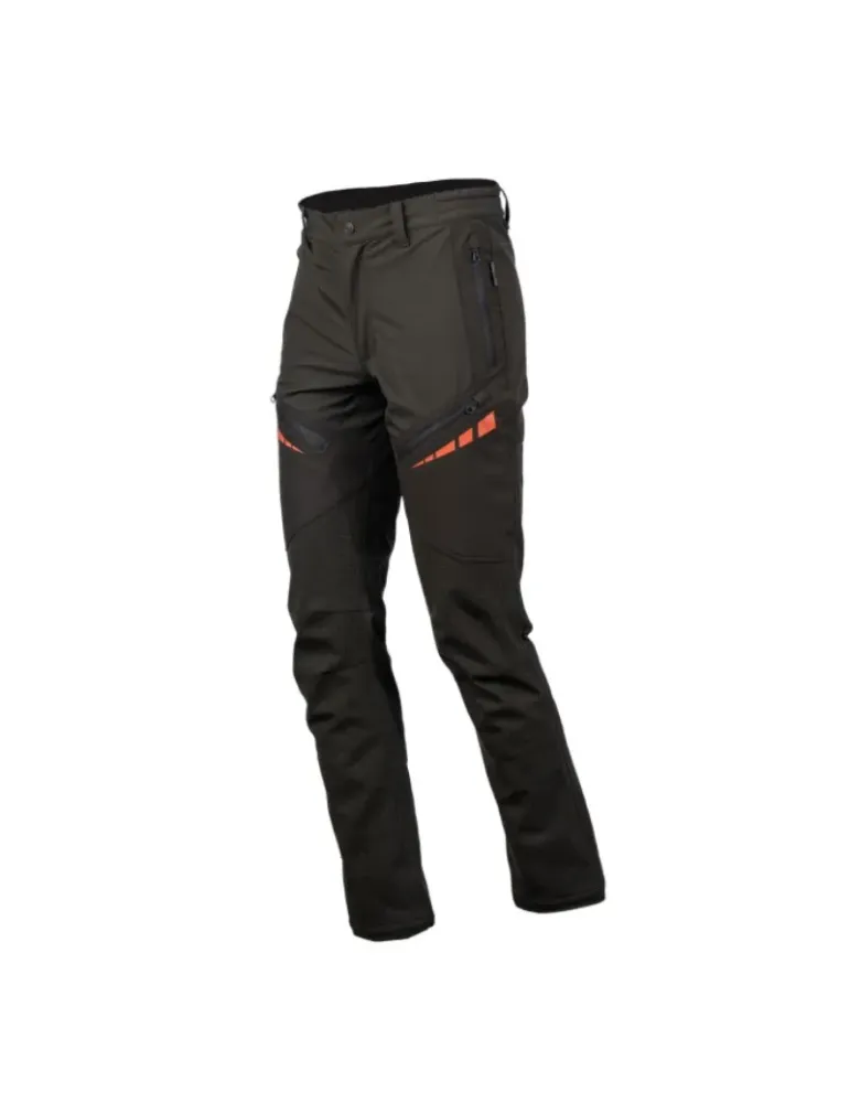 Pantalon Somlys Newtek vert