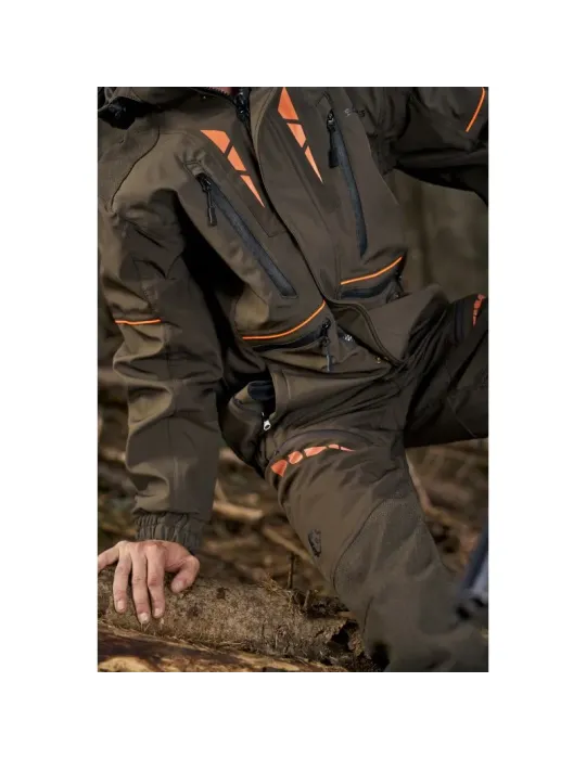 Pantalon Somlys Newtek vert