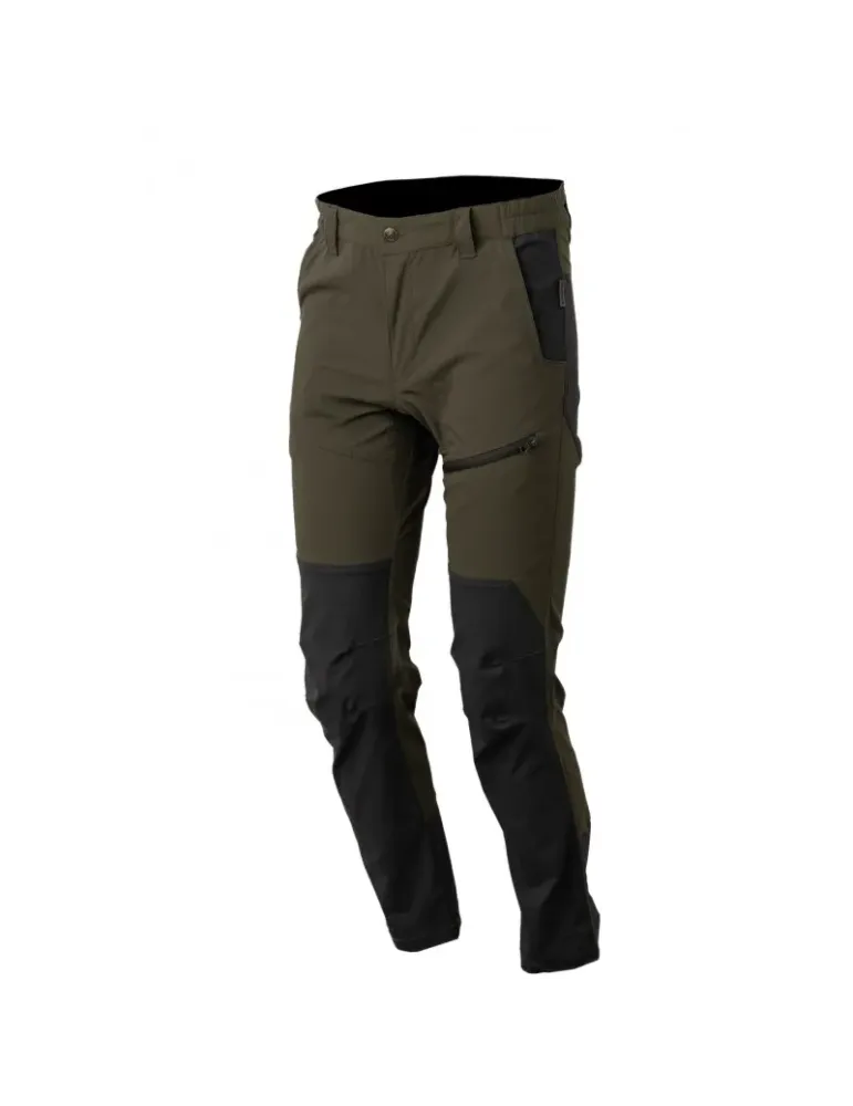 Pantalon Somlys Light Flex marron