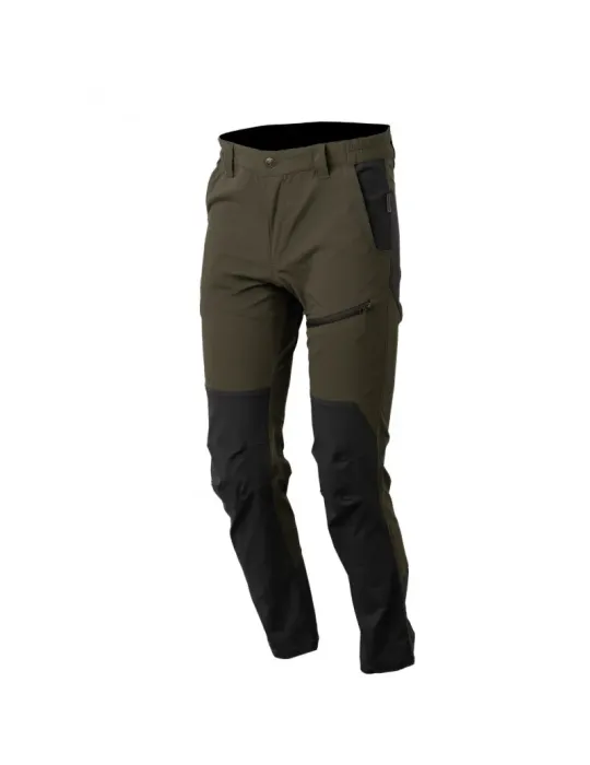 Pantalon Somlys Light Flex marron