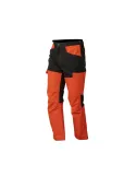 Pantalon enfant Treeland Maquisard  renforcé orange