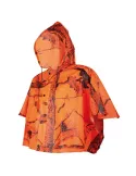 Pèlerine Treeland camouflage orange