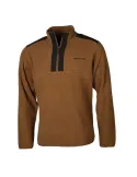 Pull Somlys col montant zippé beige