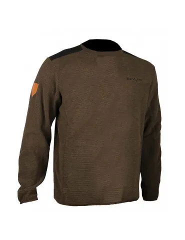 Pull Somlys col rond vert