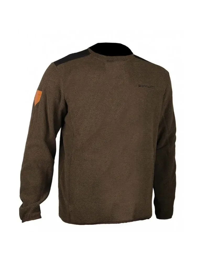 Pull Somlys col rond vert