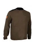 Pull Somlys col rond vert