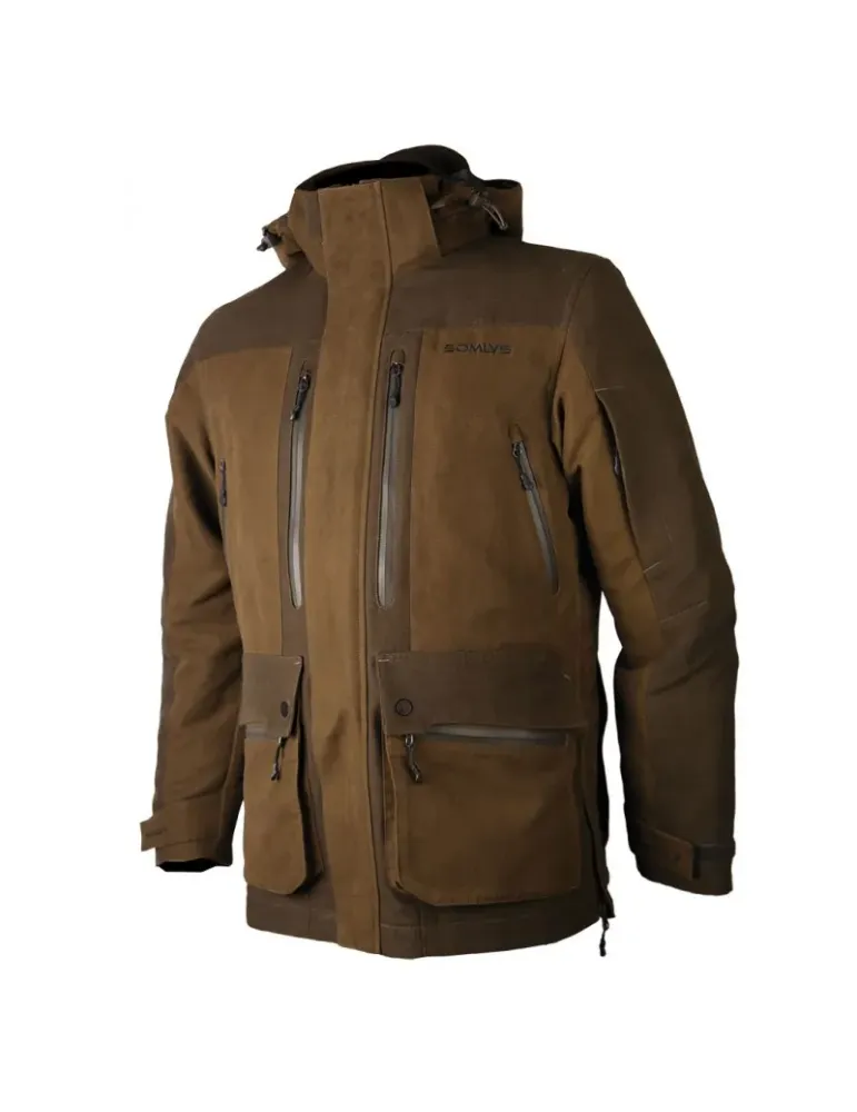 Veste Somlys Prestige marron