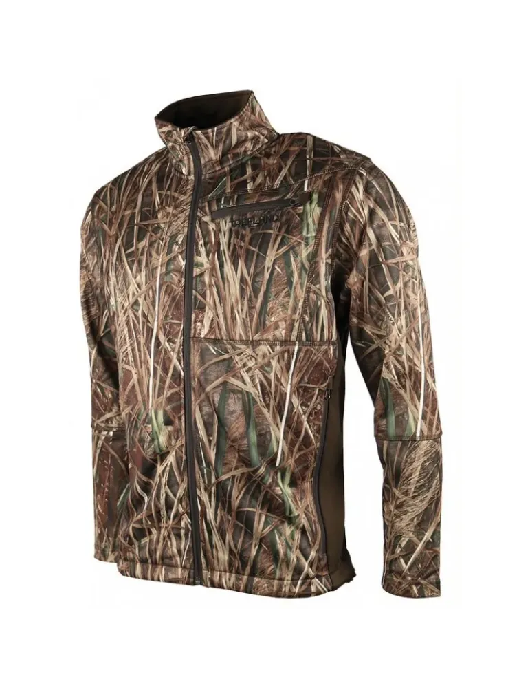 Veste Treeland Polarsan camo roseau