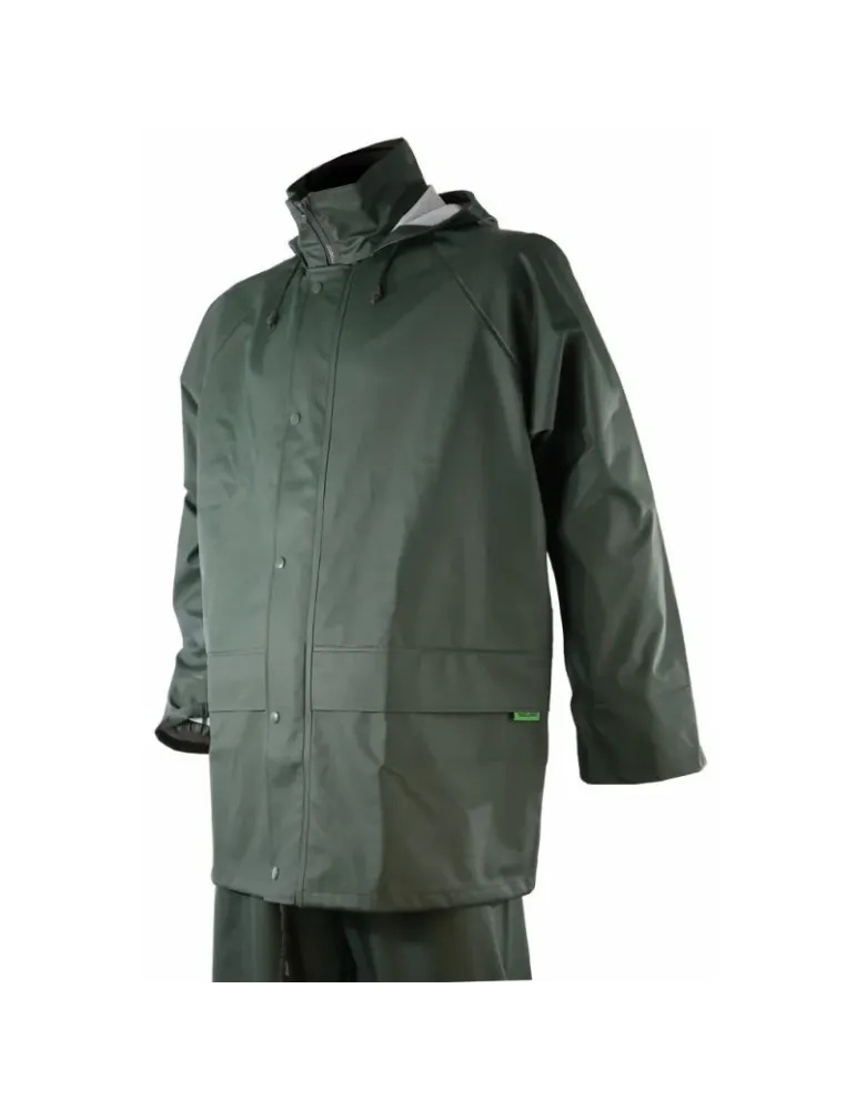 Veste de pluie Treeland vert