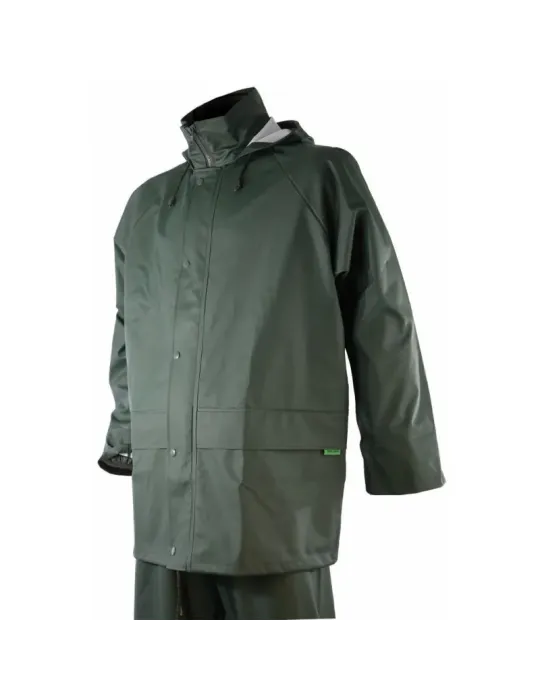 Veste de pluie Treeland vert