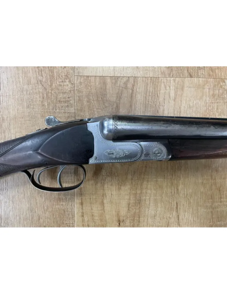 Fusil juxtaposé Artisan espagnol cal.12