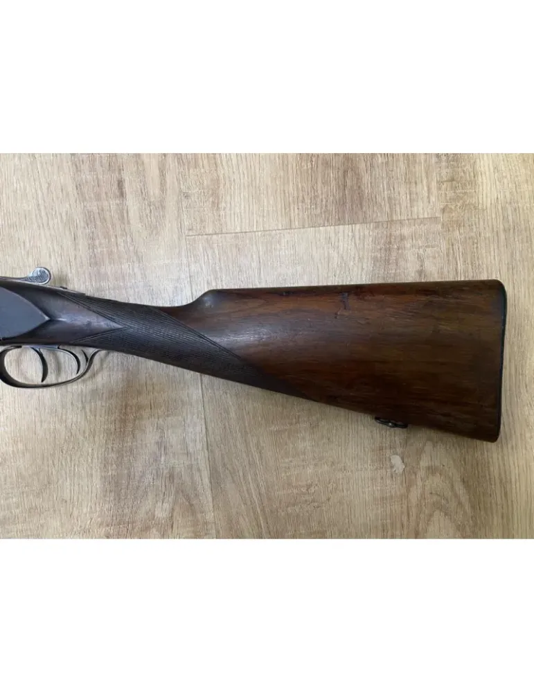 Fusil juxtaposé Artisan espagnol cal.12