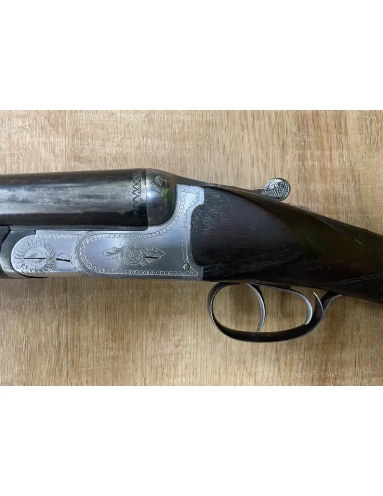 Fusil juxtaposé Artisan espagnol cal.12
