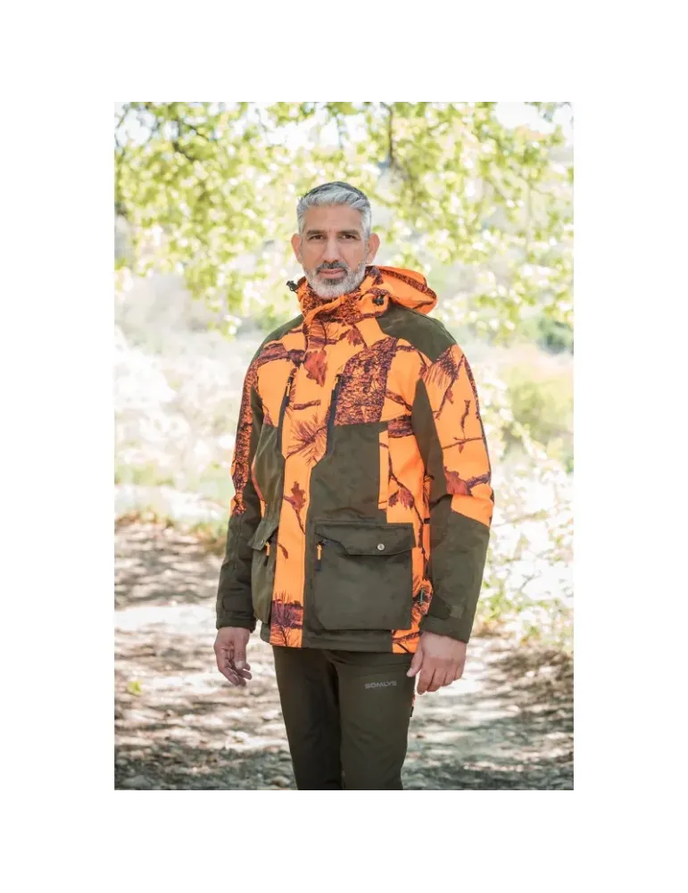 Veste Treeland Blizzard orange