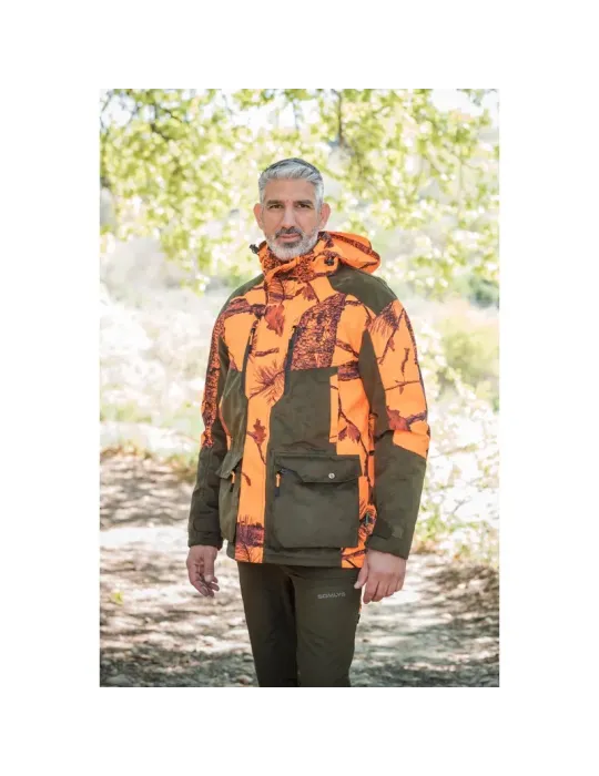 Veste Treeland Blizzard orange