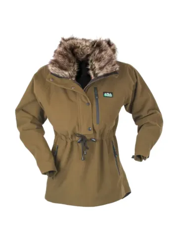 Vareuse femme Ridgeline Monsoon Arctic Smock teak