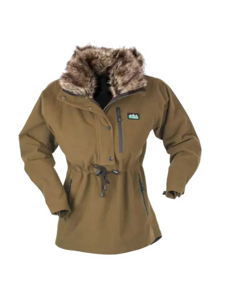 Vareuse femme Ridgeline Monsoon Arctic Smock teak